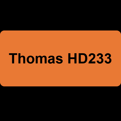 Thomas HD233